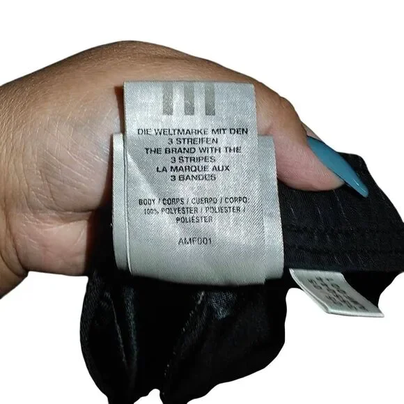 Adidas Jogger Athletic Pull Up Pants - Picture 3 of 7